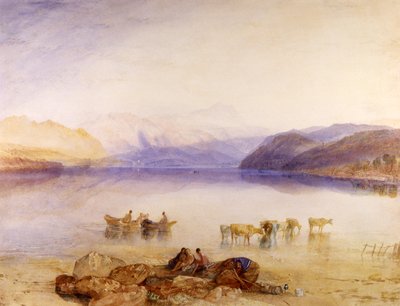 Ullswater, Cumberland, ca. 1835 von Joseph Mallord William Turner